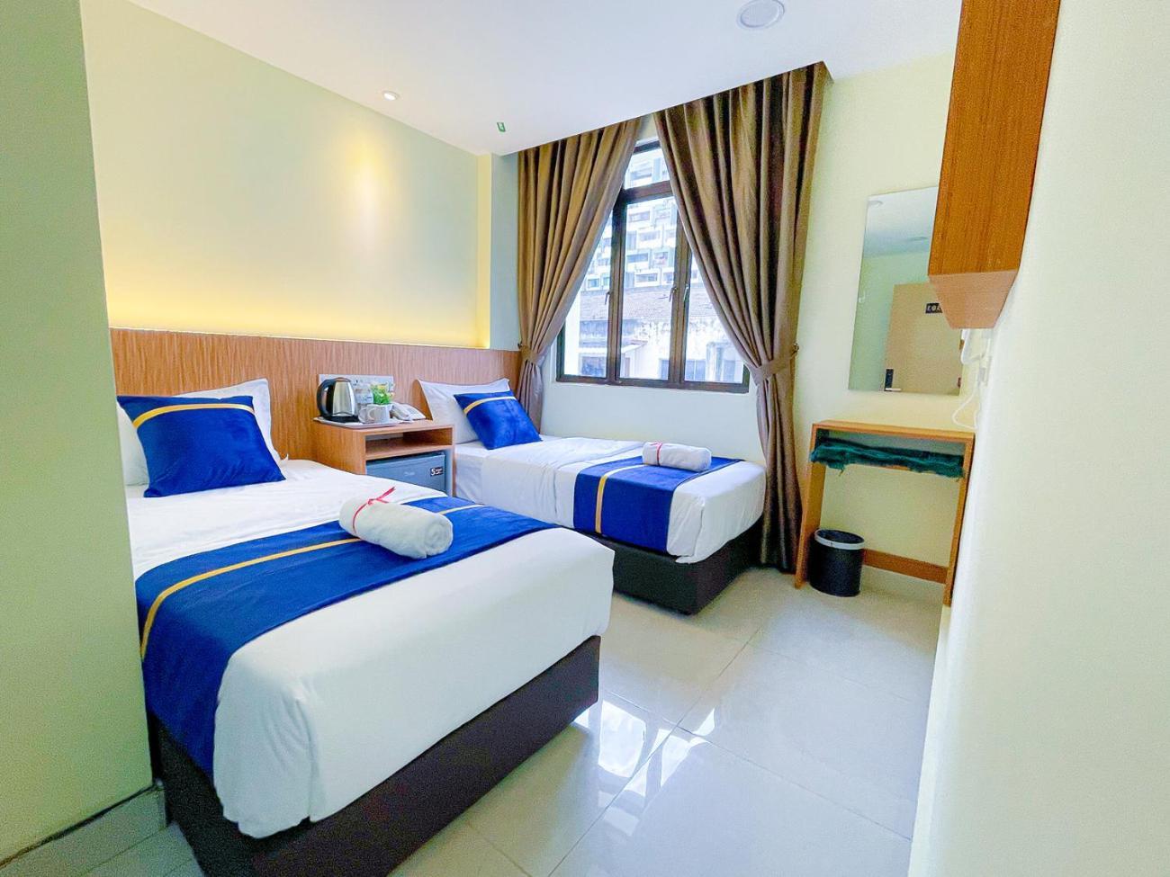 Astar Hotel Bukit Bintang กัวลาลัมเปอร์ ภายนอก รูปภาพ
