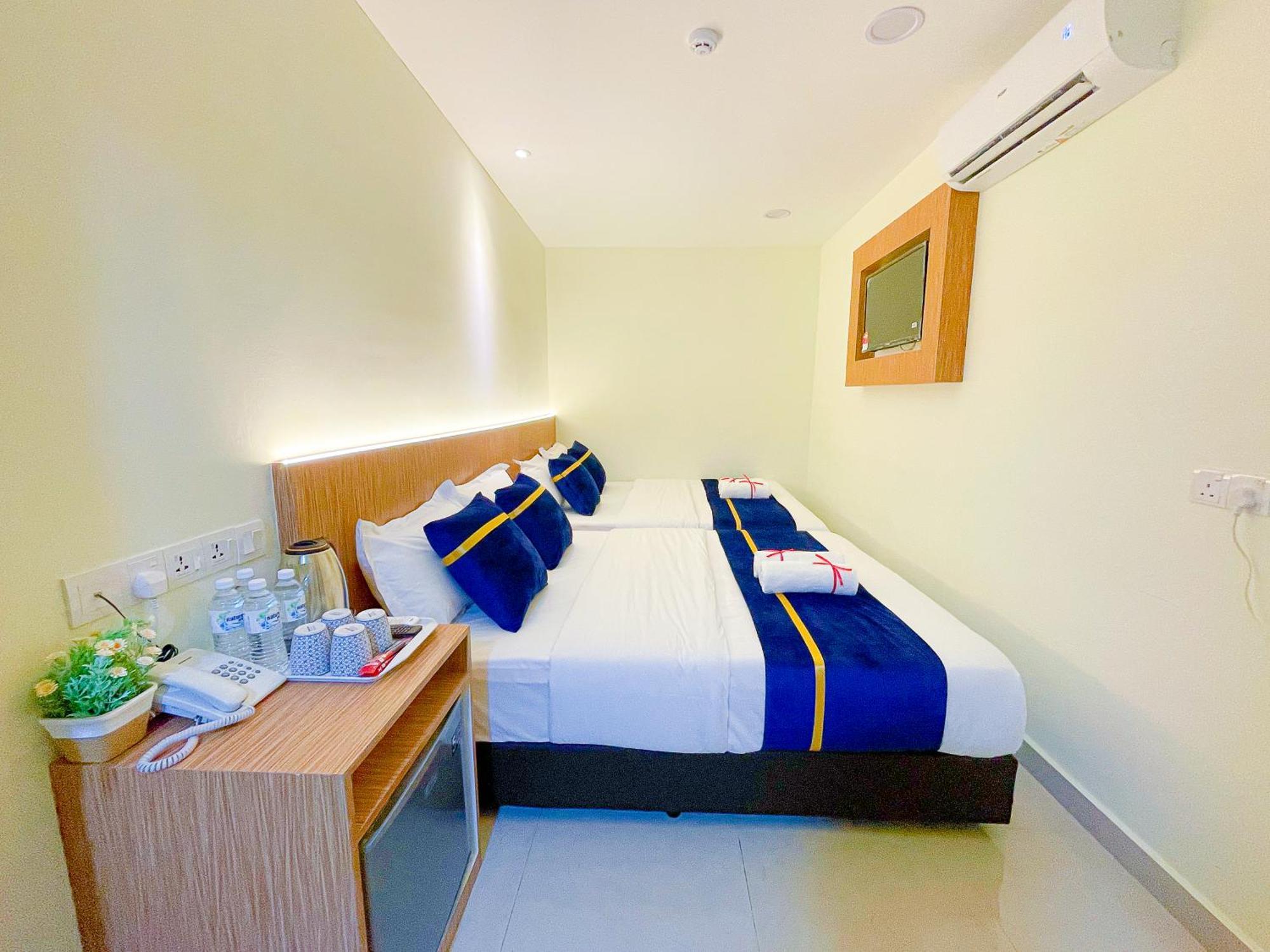 Astar Hotel Bukit Bintang กัวลาลัมเปอร์ ภายนอก รูปภาพ
